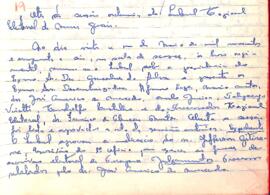 Ata da Sessão Ordinária do Tribunal Regional Eleitoral de Minas Gerais, realizada em 21/05/1956