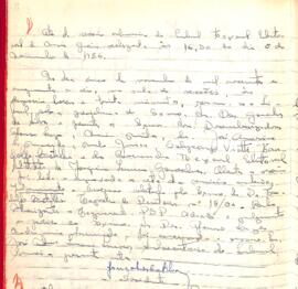 Ata da 2ª Sessão Ordinária do Tribunal Regional Eleitoral de Minas Gerais, realizada em 05/11/1956