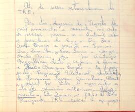Ata da Sessão Extraordinária do Tribunal Regional Eleitoral de Minas Gerais, realizada em 16/08/1960