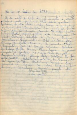 Ata da 2ª Sessão ordinária do Tribunal Regional Eleitoral de Minas Gerais, realizada em 20/04/1960