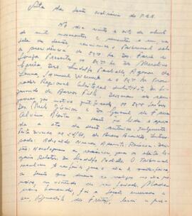 Ata da Sessão ordinária do Tribunal Regional Eleitoral de Minas Gerais, realizada em 28/04/1961