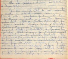 Ata da Sessão ordinária do Tribunal Regional Eleitoral de Minas Gerais, realizada em 06/04/1960