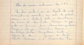 Ata da Sessão Ordinária do Tribunal Regional Eleitoral de Minas Gerais, realizada em 26/08/1960