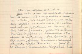 Ata da Sessão Ordinária do Tribunal Regional Eleitoral de Minas Gerais, realizada em 07/11/1963
