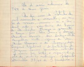 Ata da Sessão Ordinária do Tribunal Regional Eleitoral de Minas Gerais, realizada em 09/09/1960