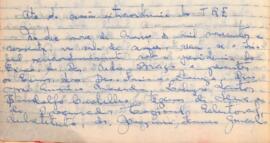 Ata da Sessão extraordinária do Tribunal Regional Eleitoral de Minas Gerais, realizada em 09/03/1960