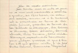 Ata da Sessão Ordinária do Tribunal Regional Eleitoral de Minas Gerais, realizada em 30/01/1964
