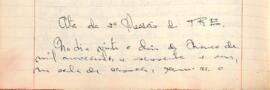 Ata da 2ª Sessão ordinária do Tribunal Regional Eleitoral de Minas Gerais, realizada em 22/03/1961