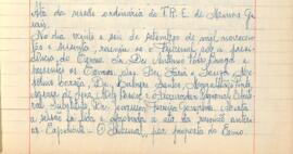 Ata da Sessão Ordinária do Tribunal Regional Eleitoral de Minas Gerais, realizada em 26/09/1960