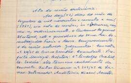 Ata da 2ª Sessão Ordinária do Tribunal Regional Eleitoral de Minas Gerais, realizada em 12/12/1961