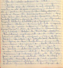 Ata da Sessão ordinária do Tribunal Regional Eleitoral de Minas Gerais, realizada em 11/05/1960