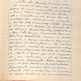 Ata da Sessão Ordinária do Tribunal Regional Eleitoral de Minas Gerais, realizada em 05/10/1963