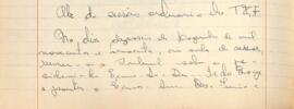 Ata da Sessão ordinária do Tribunal Regional Eleitoral de Minas Gerais, realizada em 16/12/1960
