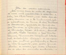 Ata da Sessão Ordinária do Tribunal Regional Eleitoral de Minas Gerais, realizada em 05/12/1963