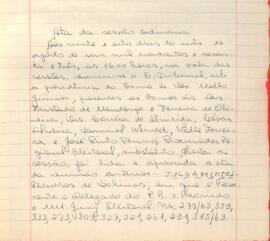 Ata da Sessão Ordinária do Tribunal Regional Eleitoral de Minas Gerais, realizada em 28/08/1963