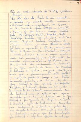 Ata da Sessão ordinária do Tribunal Regional Eleitoral de Minas Gerais, realizada em 02/06/1960