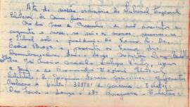 Ata da Sessão Ordinária do Tribunal Regional Eleitoral de Minas Gerais, realizada em 13/11/1959