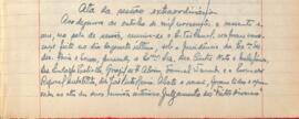 Ata da Sessão Extraordinária do Tribunal Regional Eleitoral de Minas Gerais, realizada em 19/10/1961