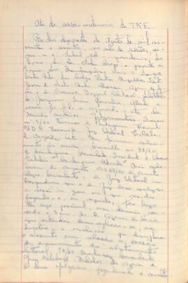 Ata da Sessão Ordinária do Tribunal Regional Eleitoral de Minas Gerais, realizada em 17/08/1960 (2)