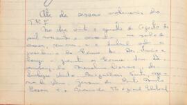 Ata da Sessão Ordinária do Tribunal Regional Eleitoral de Minas Gerais, realizada em 24/08/1960
