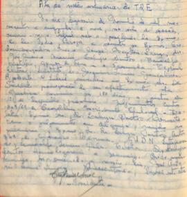 Ata da Sessão ordinária do Tribunal Regional Eleitoral de Minas Gerais, realizada em 16/11/1959