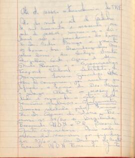 Ata da Sessão Extraordinária do Tribunal Regional Eleitoral de Minas Gerais, realizada em 27/10/1960