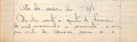Ata da Sessão ordinária do Tribunal Regional Eleitoral de Minas Gerais, realizada em 24/02/1961