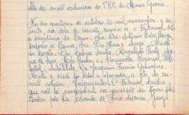 Ata da Sessão ordinária do Tribunal Regional Eleitoral de Minas Gerais, realizada em 14/10/1960