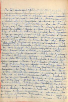 Ata da Sessão ordinária do Tribunal Regional Eleitoral de Minas Gerais, realizada em 25/11/1959