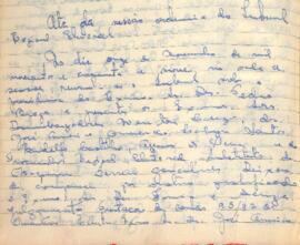 Ata da Sessão Ordinária do Tribunal Regional Eleitoral de Minas Gerais, realizada em 11/11/1959