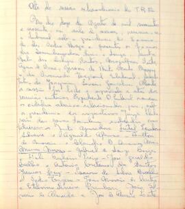 Ata da Sessão Extraordinária do Tribunal Regional Eleitoral de Minas Gerais, realizada em 12/08/1960