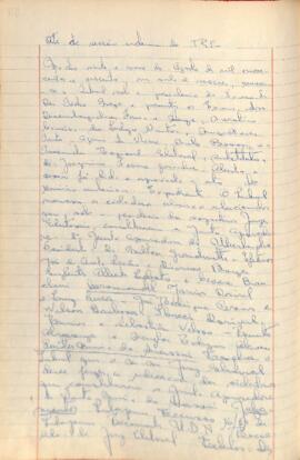 Ata da Sessão Ordinária do Tribunal Regional Eleitoral de Minas Gerais, realizada em 29/08/1960