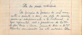 Ata da Sessão Ordinária do Tribunal Regional Eleitoral de Minas Gerais, realizada em 01/02/1962