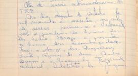 Ata da Sessão Extraordinária do Tribunal Regional Eleitoral de Minas Gerais, realizada em 18/10/1960