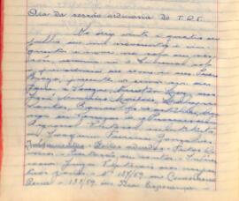 Ata da Sessão Ordinária do Tribunal Regional Eleitoral de Minas Gerais, realizada em 24/07/1959