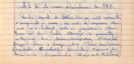 Ata da Sessão Ordinária do Tribunal Regional Eleitoral de Minas Gerais, realizada em 17/09/1959