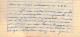 Ata da Sessão Ordinária do Tribunal Regional Eleitoral de Minas Gerais, realizada em 29/07/1959