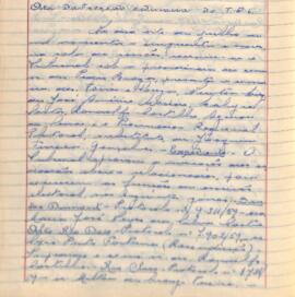 Ata da 1ª Sessão Ordinária do Tribunal Regional Eleitoral de Minas Gerais, realizada em 08/07/1959