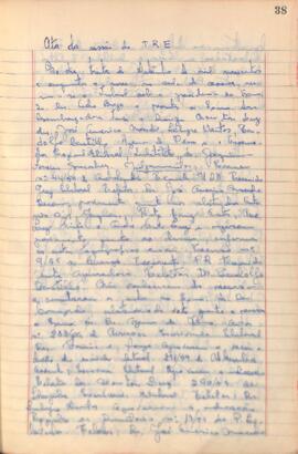Ata da Sessão Ordinária do Tribunal Regional Eleitoral de Minas Gerais, realizada em 30/09/1959