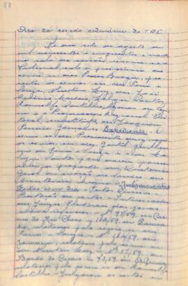 Ata da Sessão Ordinária do Tribunal Regional Eleitoral de Minas Gerais, realizada em 07/08/1959