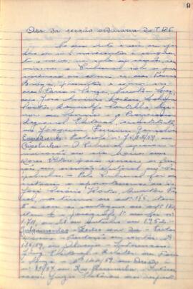 Ata da Sessão Ordinária do Tribunal Regional Eleitoral de Minas Gerais, realizada em 21/07/1959