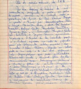 Ata da Sessão Ordinária do Tribunal Regional Eleitoral de Minas Gerais, realizada em 19/10/1959