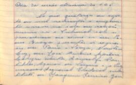Ata da Sessão Ordinária do Tribunal Regional Eleitoral de Minas Gerais, realizada em 14/08/1959