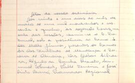 Ata da Sessão Ordinária do Tribunal Regional Eleitoral de Minas Gerais, realizada em 21/05/1964