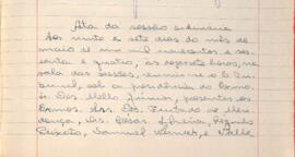 Ata da Sessão Ordinária do Tribunal Regional Eleitoral de Minas Gerais, realizada em 27/05/1964