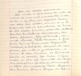 Ata da Sessão Ordinária do Tribunal Regional Eleitoral de Minas Gerais, realizada em 26/05/1964