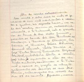 Ata da Sessão Extraordinária do Tribunal Regional Eleitoral de Minas Gerais, realizada em 28/02/1964