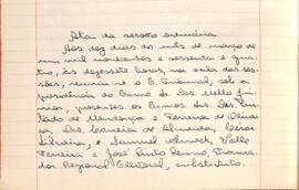 Ata da Sessão Ordinária do Tribunal Regional Eleitoral de Minas Gerais, realizada em 10/03/1964