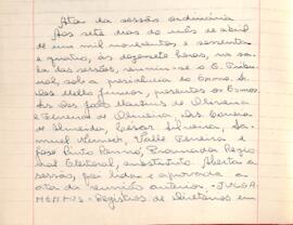 Ata da Sessão Ordinária do Tribunal Regional Eleitoral de Minas Gerais, realizada em 07/04/1964