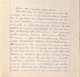Ata da Sessão Ordinária do Tribunal Regional Eleitoral de Minas Gerais, realizada em 31/03/1964